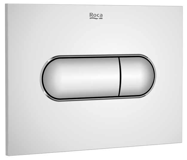 Клавиша слива Duplo Nova Chrome A890222201 Roca - Зображення