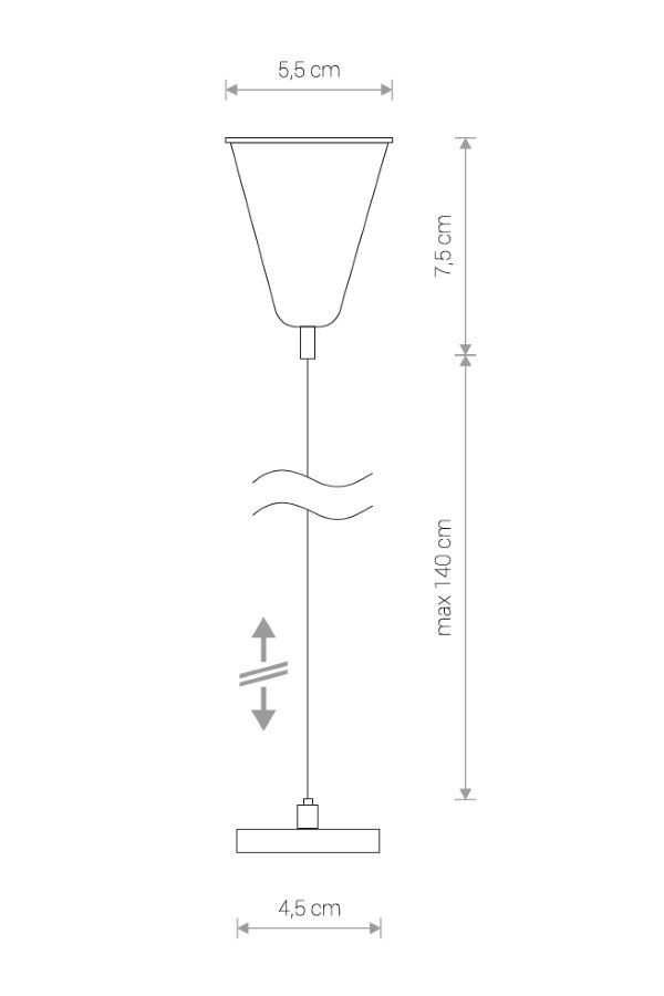 Трековий світильник PROFILE SUSPENSION KIT WHITE (9461),Nowodvorski - Зображення 9461--.jpg