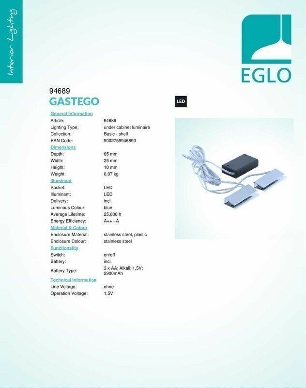 Підсвітка GASTEGO (94689), EGLO - Зображення 94689--.jpg