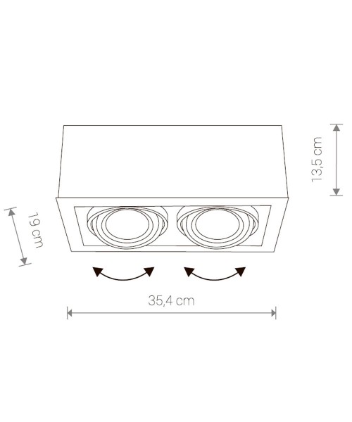 Точковий світильник BOX BLACK II ES 111 (9470), Nowodvorski - Зображення 9470--.jpg