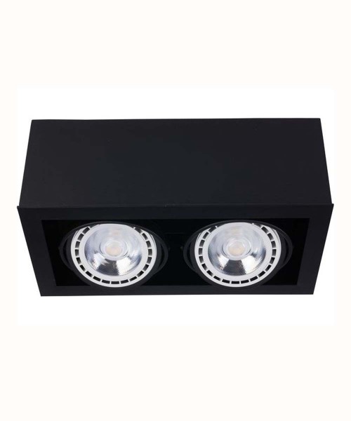 Точковий світильник BOX BLACK II ES 111 (9470), Nowodvorski - Зображення 9470.jpg