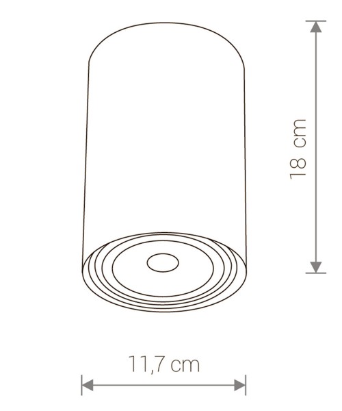 Точковий світильник BIT WHITE M (9481),  Nowodvorski - Зображення 9481--.jpg