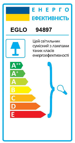 Люстра BONARES 1 (94897), EGLO - Зображення 94897--.jpg