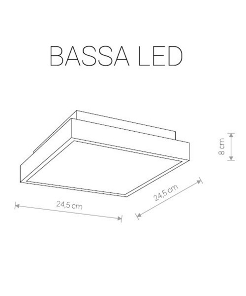Світильник BASSA LED (9500), Nowodvorski - Зображення 9500--.jpg