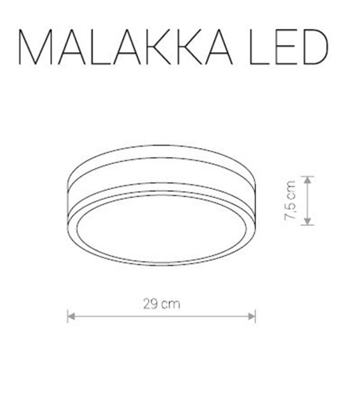 Світильник MALAKKA LED (9501), Nowodvorski - Зображення 9501--.jpg