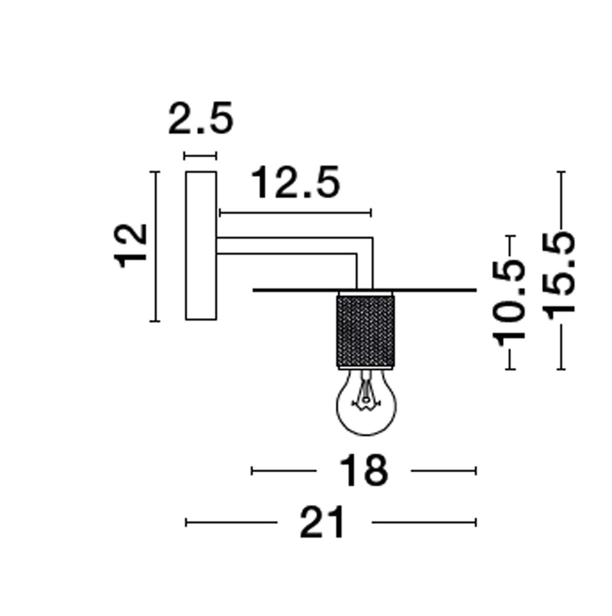 Бра ROYAL (9501232), Nova Luce - Зображення 9501232-.jpg