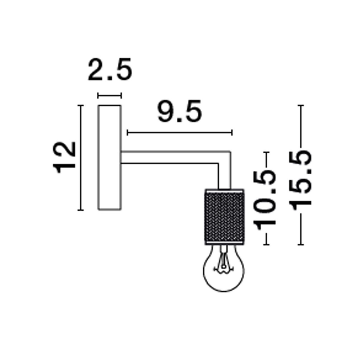 Бра ROYAL (9501233), Nova Luce - Зображення 9501233-.jpg