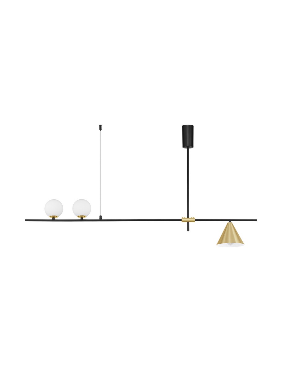 Люстра SWAY (9501237), Nova Luce - Зображення