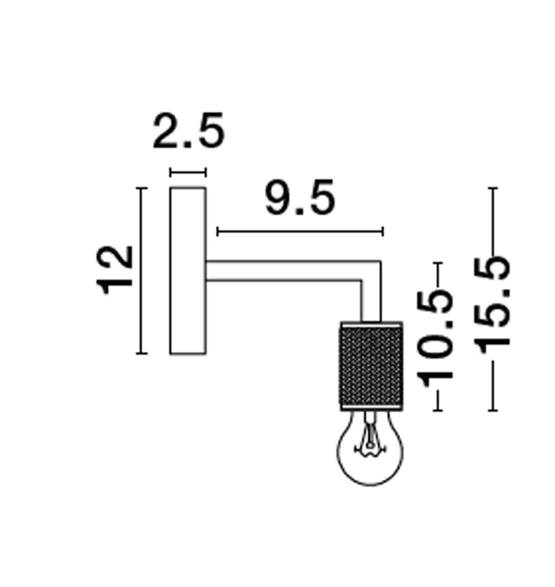 Бра ROYAL (9501239), Nova Luce - Зображення 9501239-.jpg