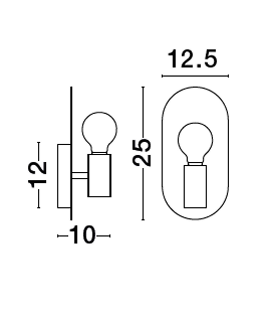 Бра ROYAL (9501245), Nova Luce - Зображення 9501245--.jpg