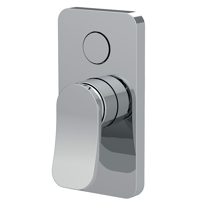 Змішувач для душу Flo F3809E2CR Fima - Зображення