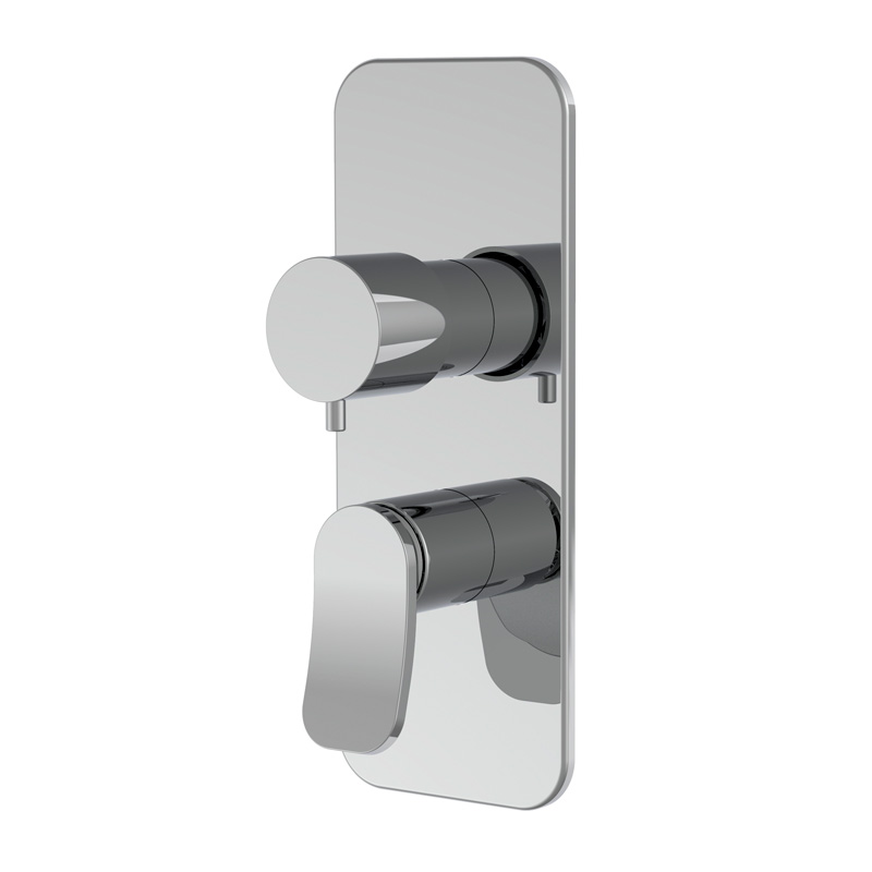 Змішувач для душу Flo F3809X6CR Fima - Зображення