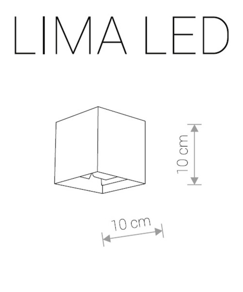 Світильник вуличний LIMA LED (9510), Nowodvorski - Зображення 9510-.jpg
