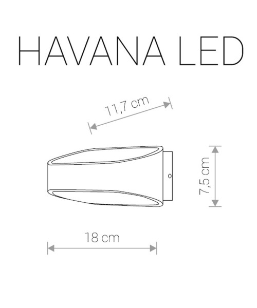 Світильник вуличний HAVANA LED (9511), Nowodvorski - Зображення 9511--.jpg
