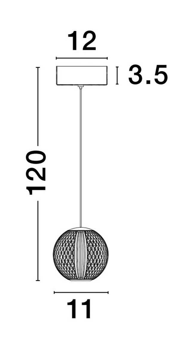 Люстра BRILLANTE (9511010), Nova Luce - Зображення 9511010-.jpg