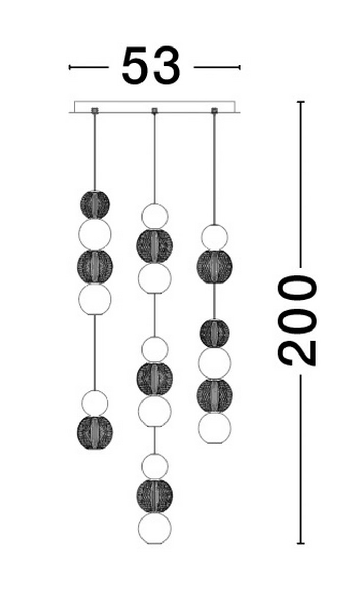 Люстра BRILLE (9511060), Nova Luce - Зображення 9511060--.jpg