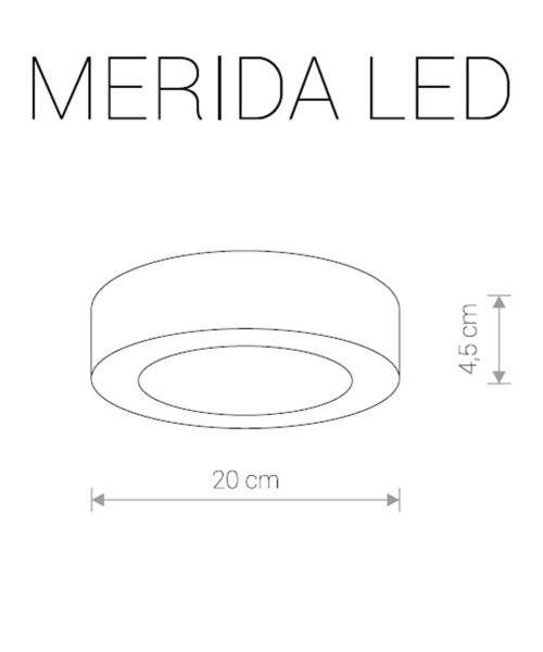 Світильник вуличний MERIDA LED (9514), Nowodvorski - Зображення 9514--.jpg
