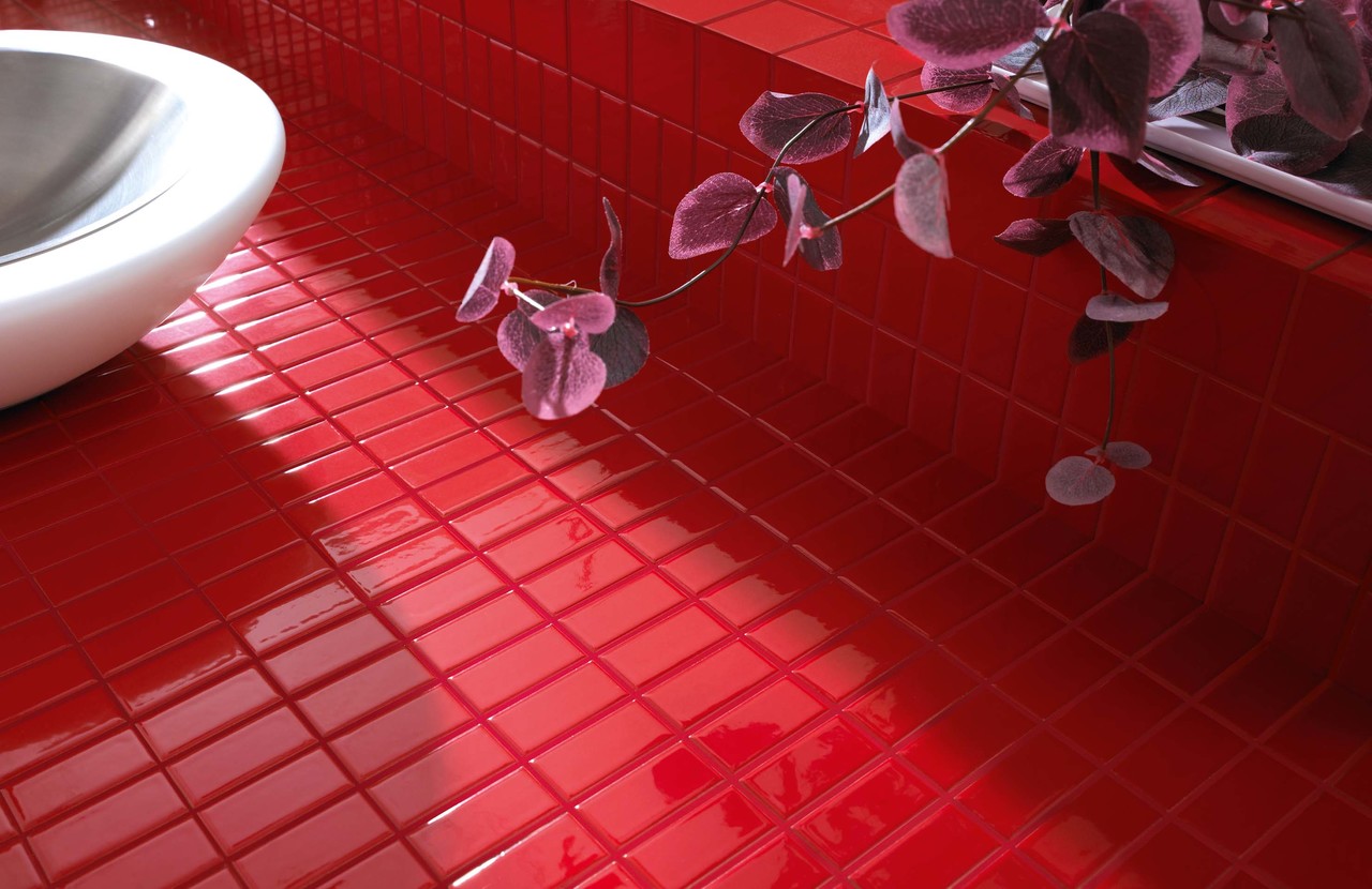 Мозаїка Altea Rosa К22 298x298x6 Paradyz - Зображення 9523c-altea_rosa_detal.jpg