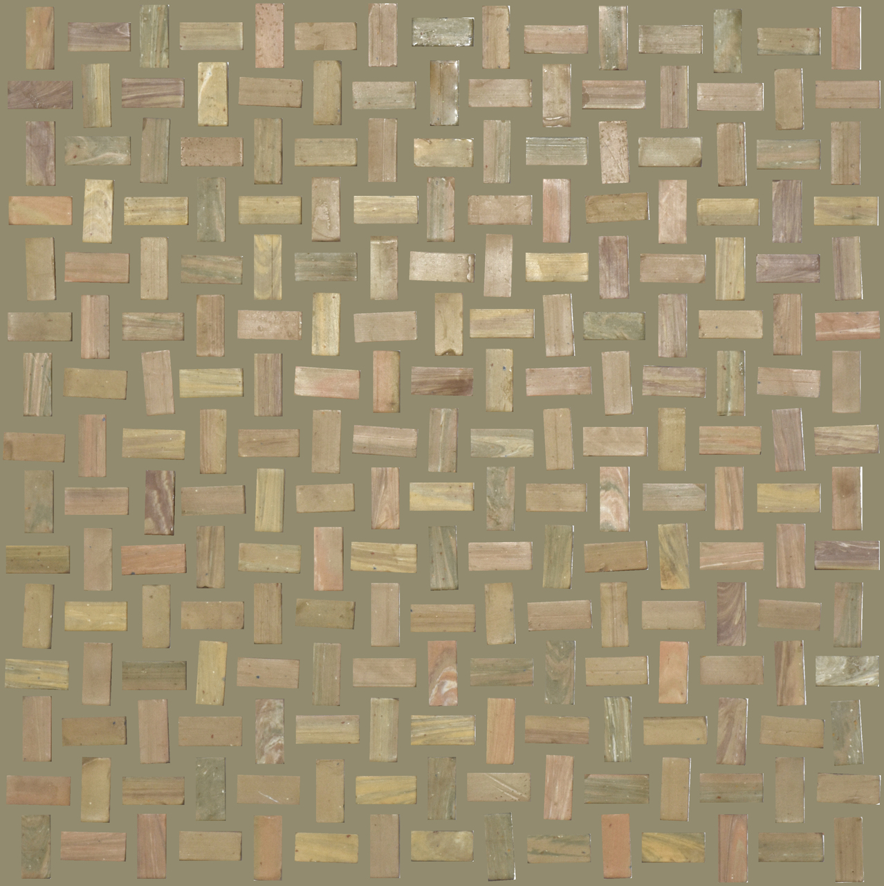 Мозаїка MI7 10200415C Muschiato 300×300x10 Котто Кераміка - Зображення 9524d-mi-710200415-green.jpg