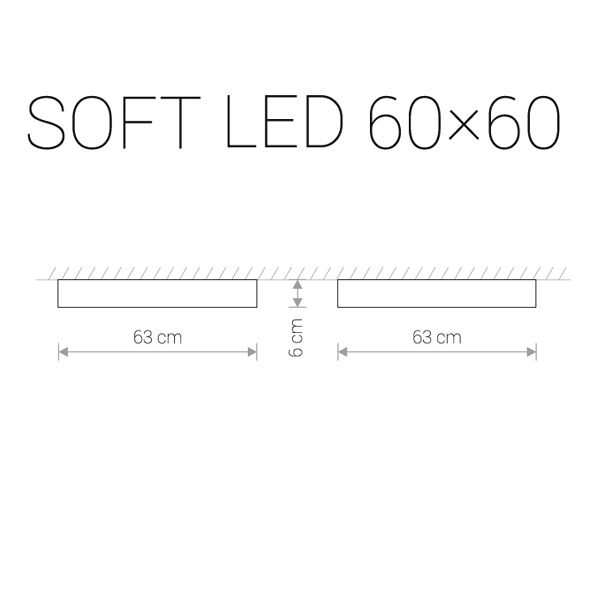Світильник SOFT LED GRAPHITE 60X60 (9528), Nowodvorski - Зображення 9528--.jpg