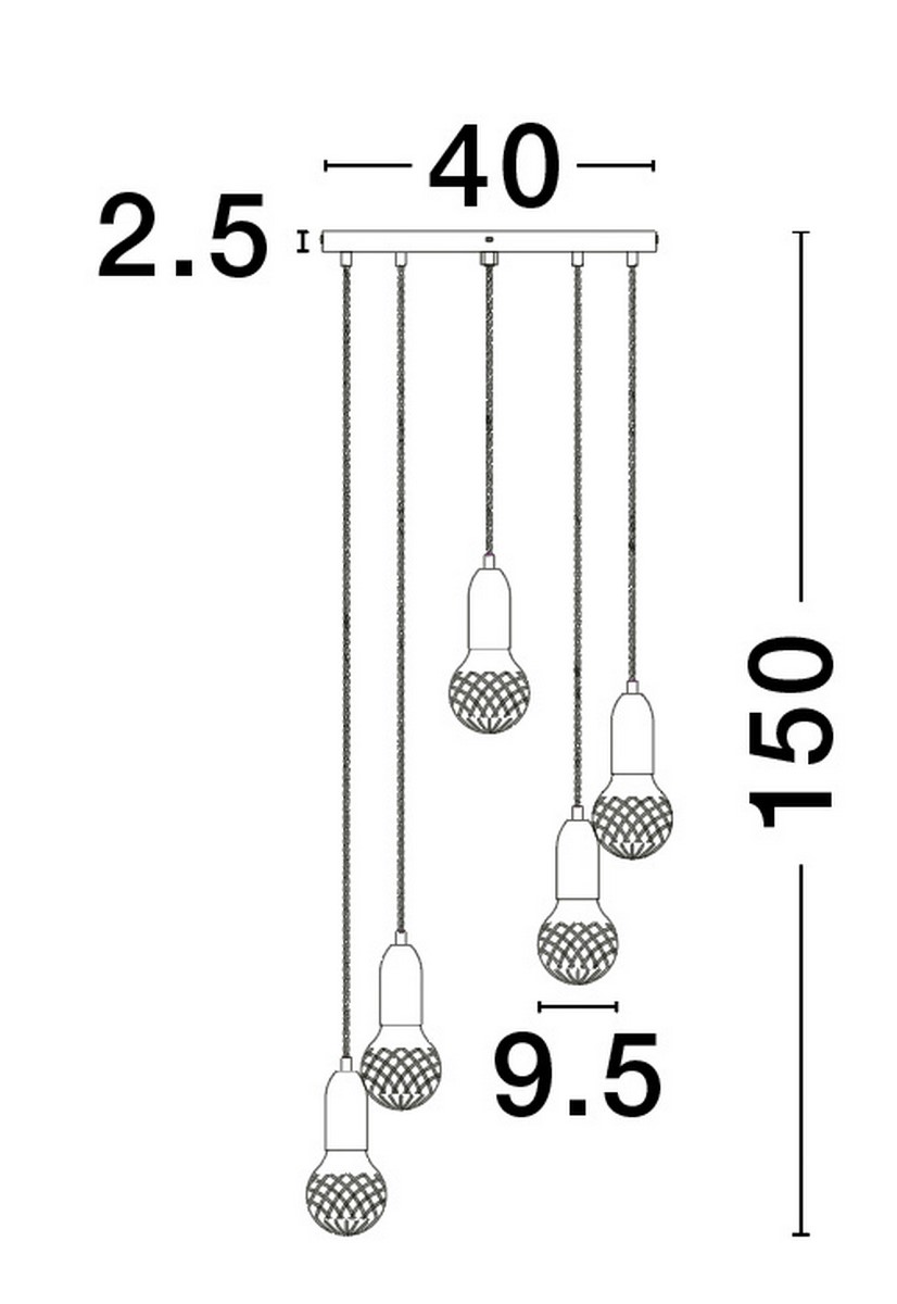 Люстра VEDA (9536414), Nova Luce - Зображення 9536414--.jpg