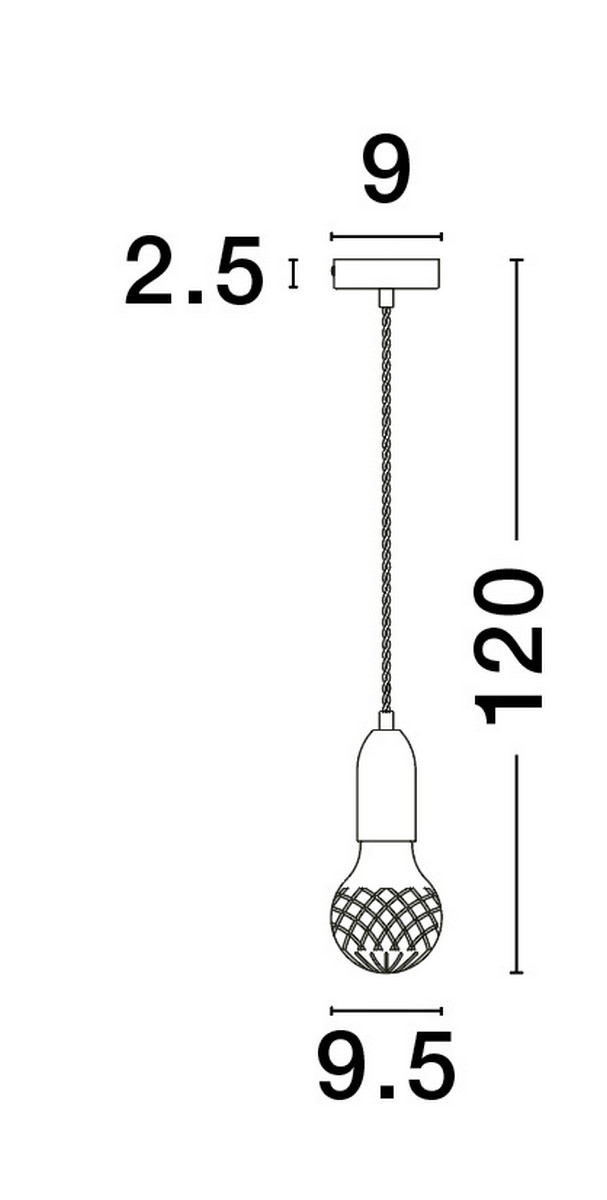 Люстра VEDA (9536417), Nova Luce - Зображення 9536417--.jpg