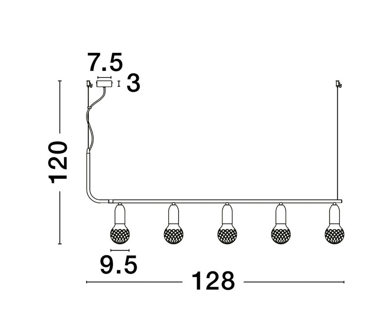 Люстра VEDA (9536419), Nova Luce - Зображення 9536419--.jpg