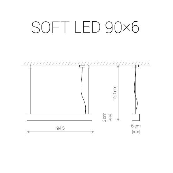 Люстра SOFT LED GRAPHITE 90X6 (9546), Nowodvorski - Зображення 9546--.jpg