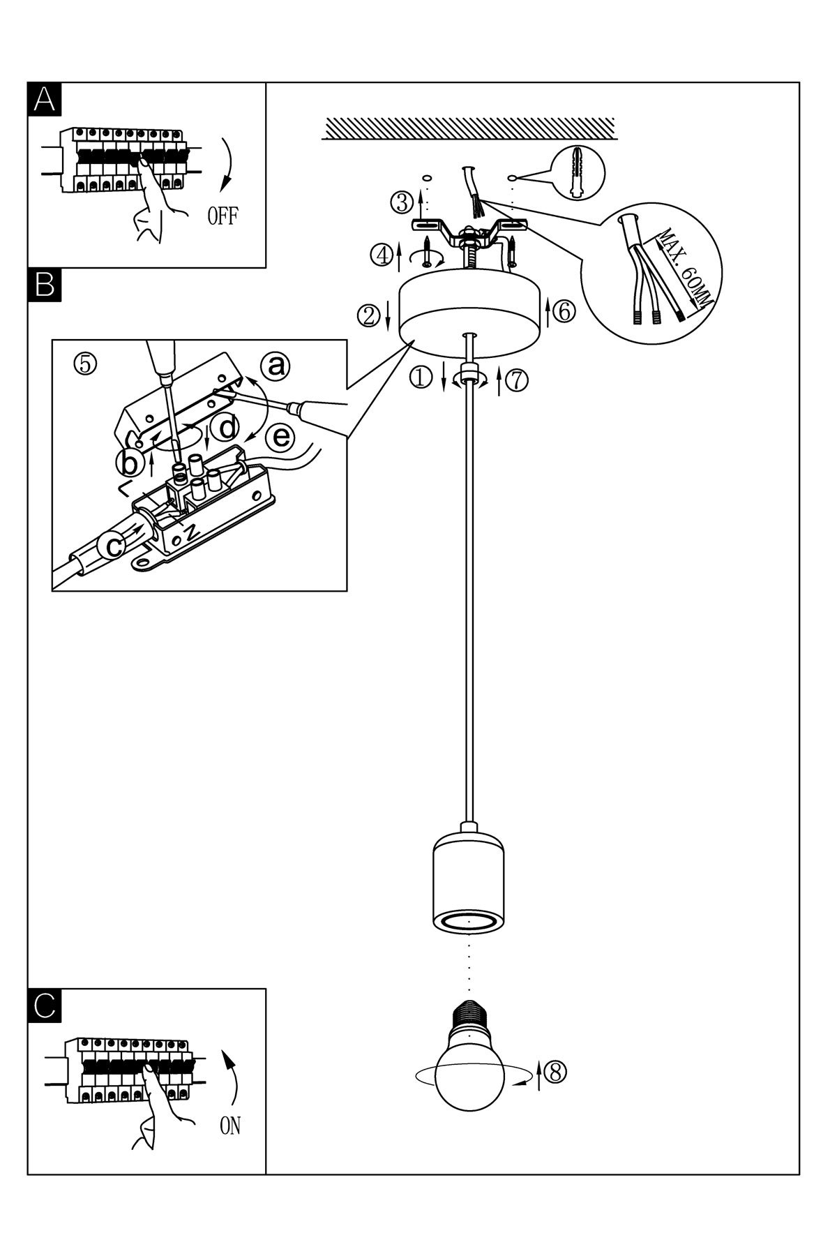 Люстра SILVARES (95522), EGLO - Зображення 95522-.jpg