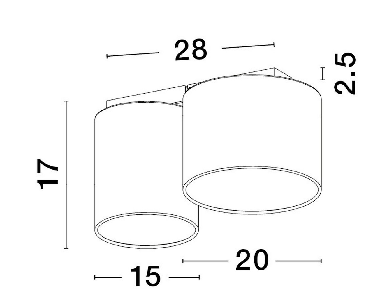 Люстра BRYSON (9555804), Nova Luce - Зображення 9555804--.jpg