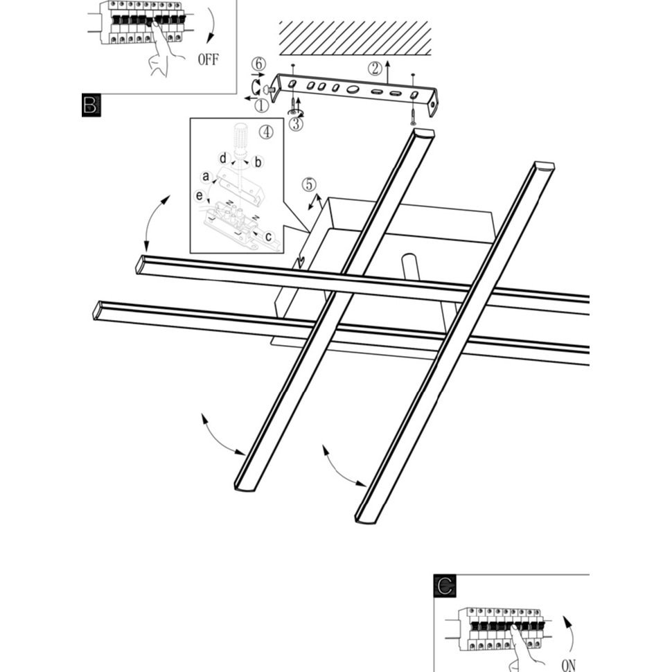 Люстра LASANA 1 (95568), EGLO - Зображення 95568-.jpg