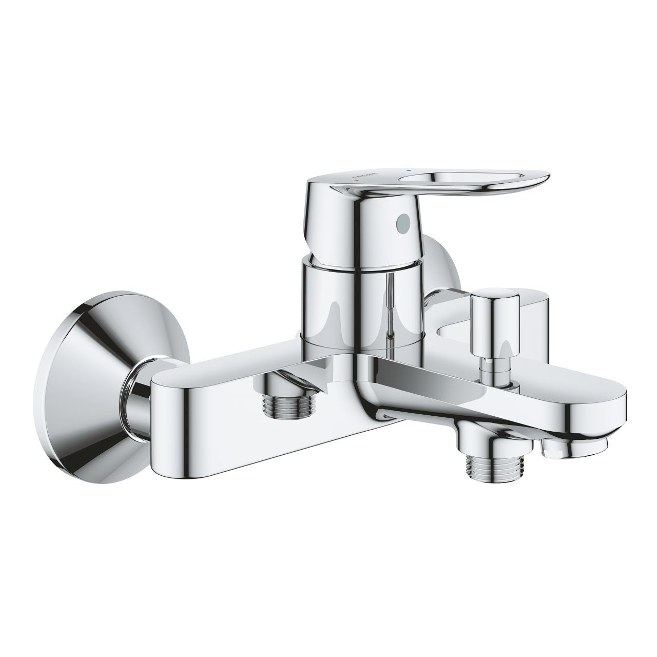 Смеситель для ванны BauLoop (23603000) Grohe - Зображення
