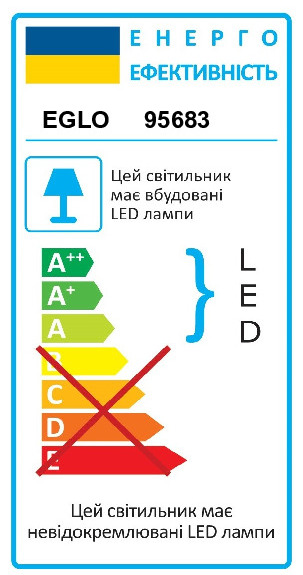 Люстра PALERMO 2 (95683), EGLO - Зображення 95683-.jpg