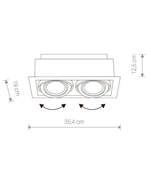 Точковий світильник DOWNLIGHT BLACK II ES 111 (9570), Nowodvorski - Зображення 9570--.jpg
