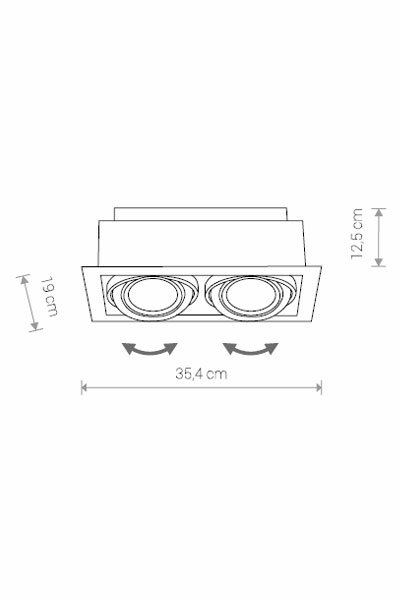 Точечный светильник DOWNLIGHT WHITE II ES 111 (9574), Nowodvorski - Зображення 9574--.jpg