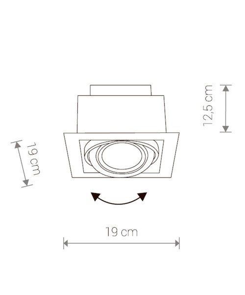 Точковий світильник DOWNLIGHT WHITE I ES 111 (9575), Nowodvorski - Зображення 9575--.jpg