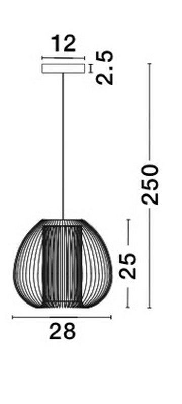 Люстра DESIRE (9586152), Nova Luce - Зображення 9586152-.jpg