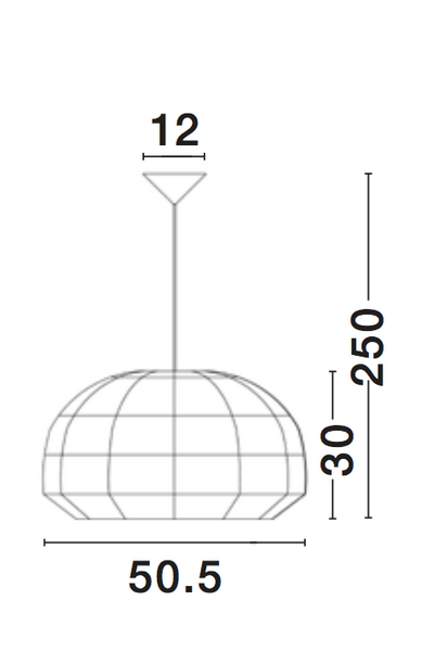 Люстра MELODY (9586431), Nova Luce - Зображення 9586431-.jpg