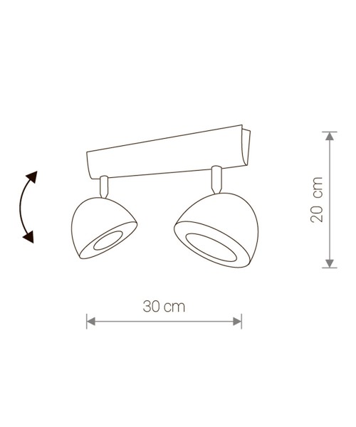 Спот VESPA WHITE II (9593), Nowodvorski - Зображення 9593--.jpg