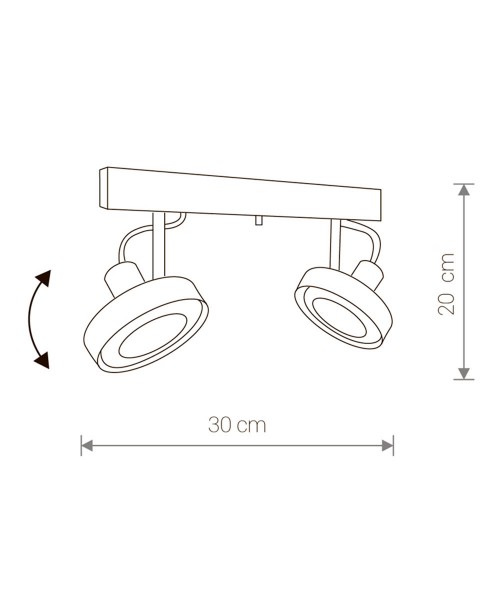 Спот CROSS GAPHITE II (9597), Nowodvorski - Зображення 9597--.jpg