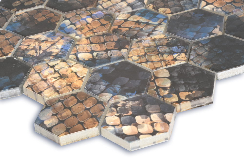Мозаїка HP 6026 MATT Hexagon 295x295x9 Котто Кераміка - Зображення 95e26-hp_6026-mat-.jpg