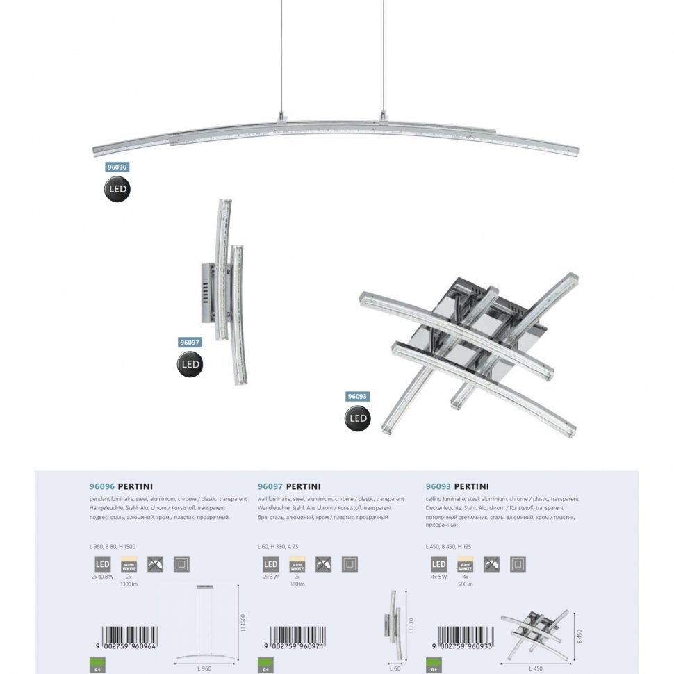 Люстра PERTINI (96093), EGLO - Зображення 96093-.jpg