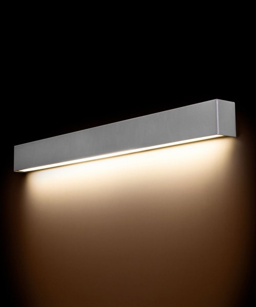 Бра STRAIGHT WALL LED SILVER M (9614), Nowodvorski - Зображення