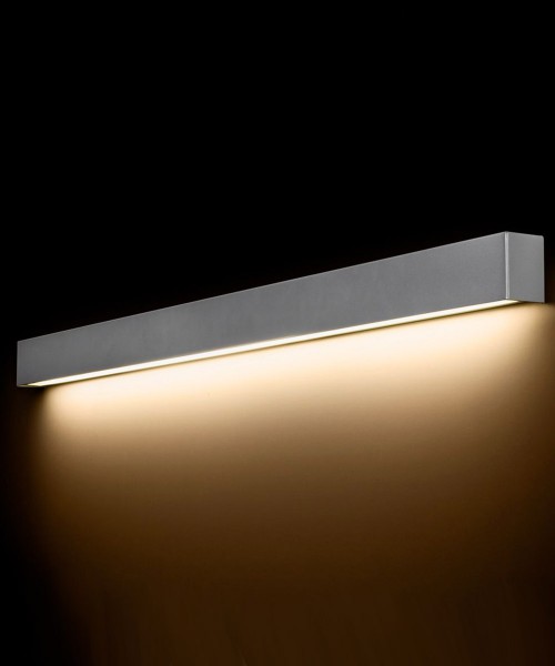 Бра STRAIGHT WALL LED SILVER L (9615), Nowodvorski - Зображення