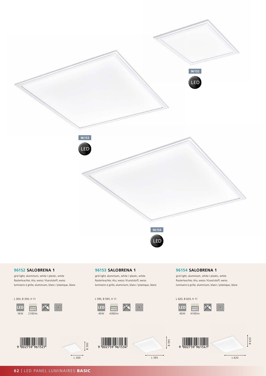 Світильник SALOBRENA 1 LED  (96153), EGLO - Зображення 96153-.jpg