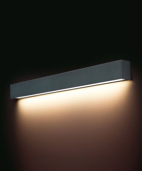 Бра STRAIGHT WALL LED GRAPHITE M (9617), Nowodvorski - Зображення