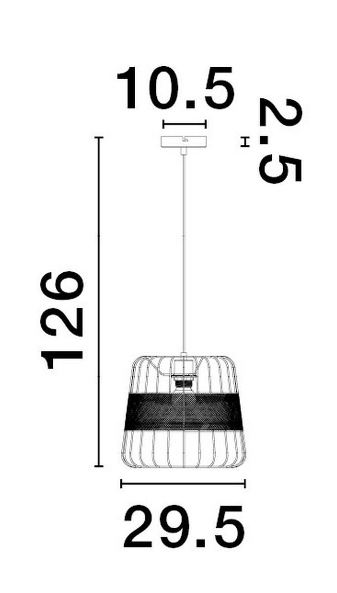 Люстра IAN (9620125), Nova Luce - Зображення 9620125--.jpg