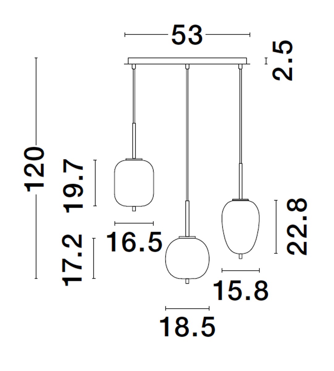Люстра LATO (9624099), Nova Luce - Зображення 9624099-.jpg