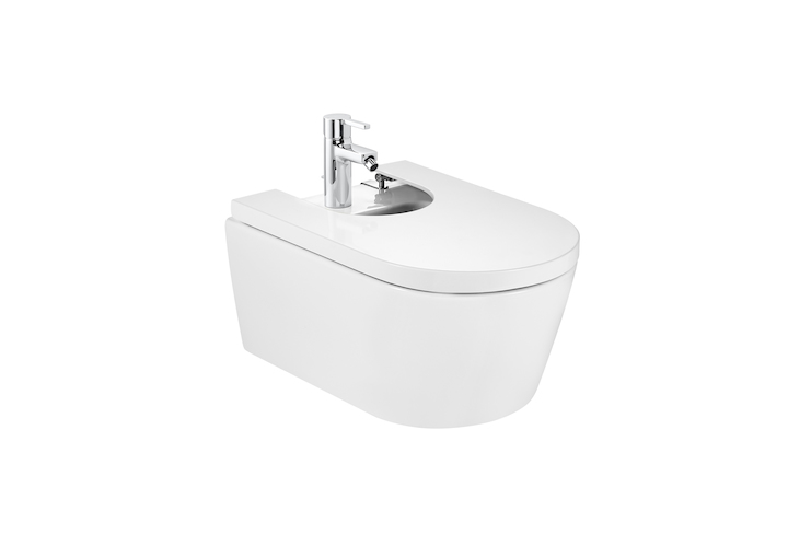 Біде підвісне Inspira Round (A357525000), Roca - Зображення