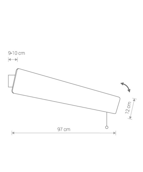 Бра OSLO 90 (9634), Nowodvorski - Зображення 9634--.jpg